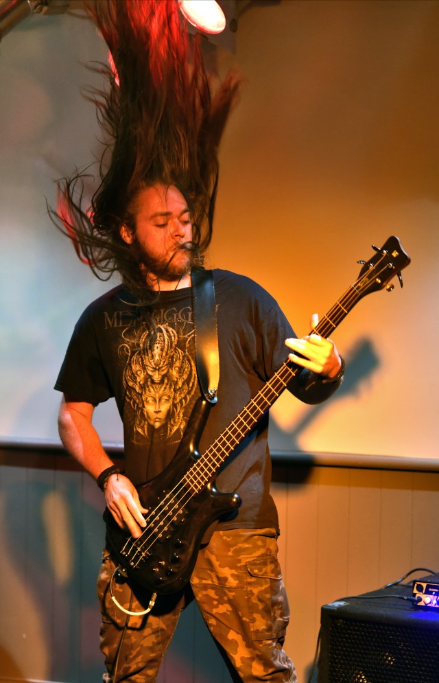 Band Photography of Nerve Heavy Metal band