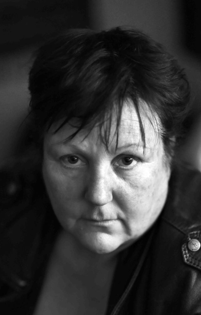 head shot portrait photo mazz 354BW