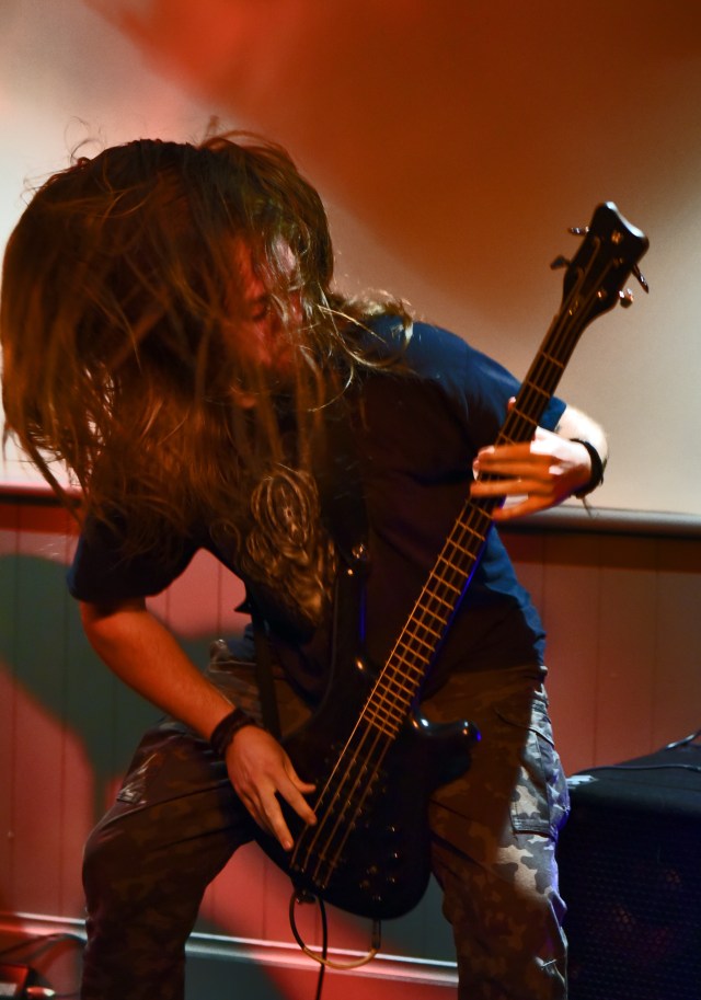 Heavy Metal Band Photography of Nerve